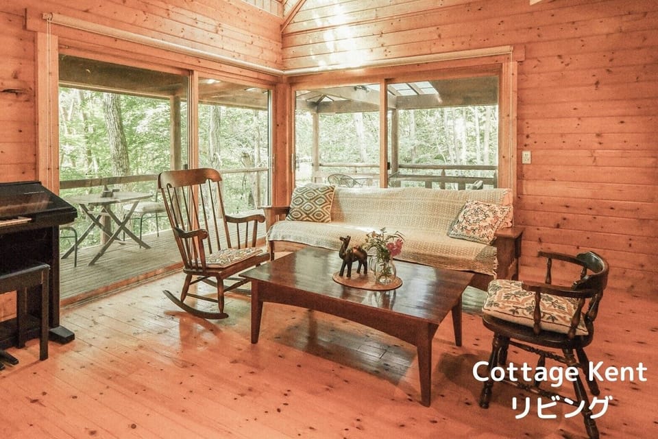 Basic Cottage | Living area