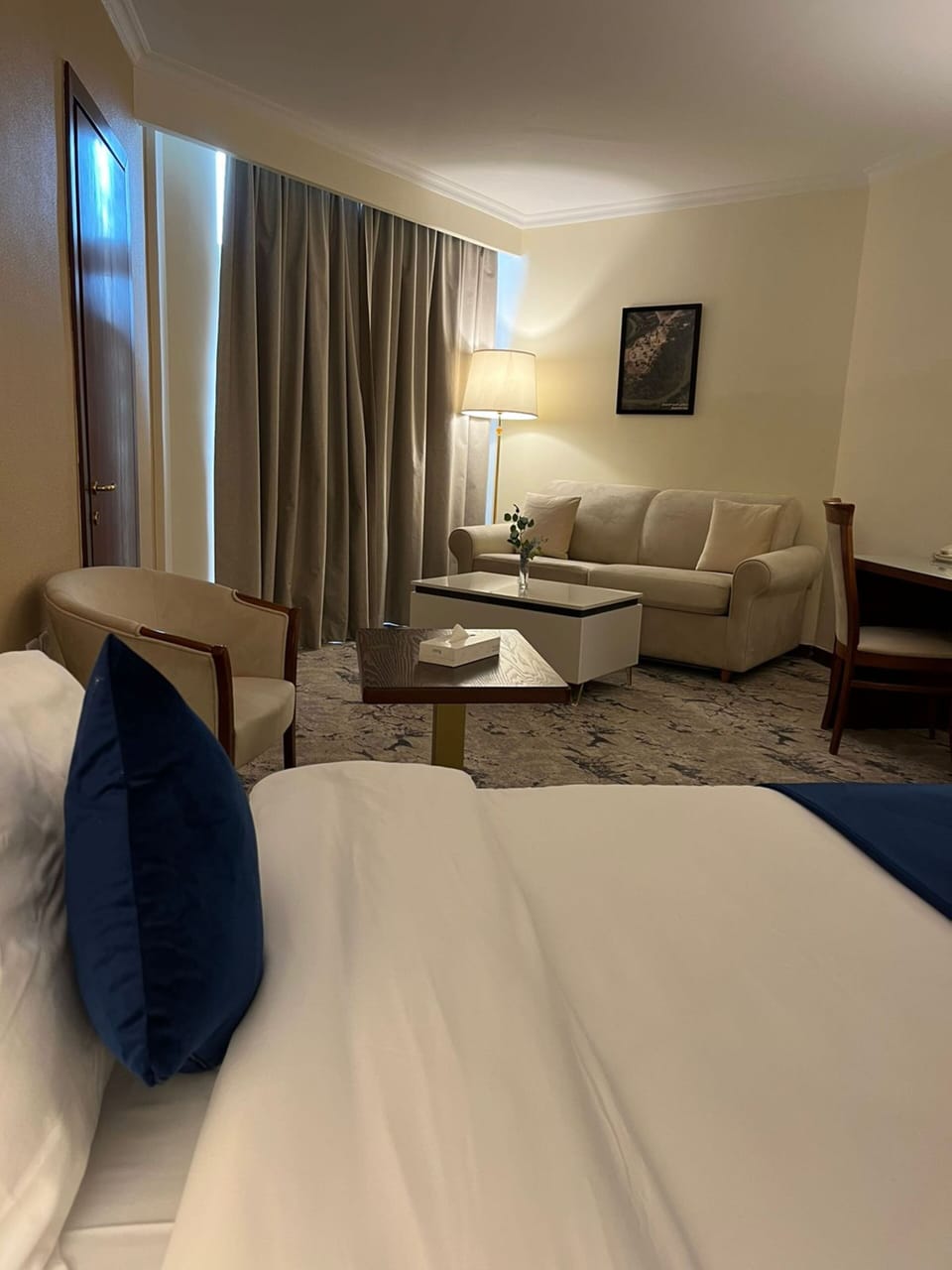Deluxe Twin Room | Egyptian cotton sheets, premium bedding, down comforters