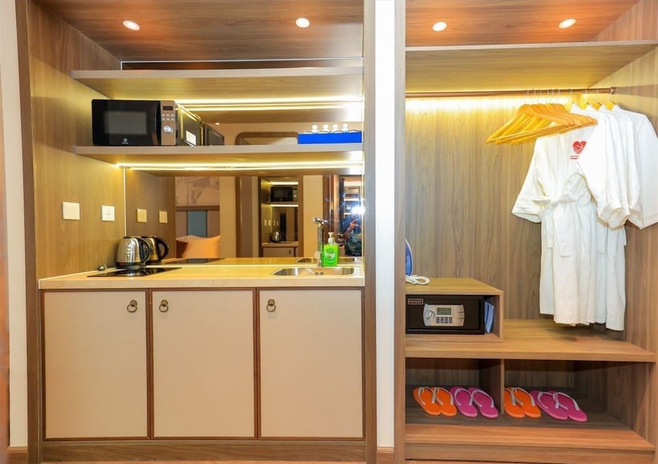 Deluxe Studio | Hypo-allergenic bedding, minibar, free WiFi