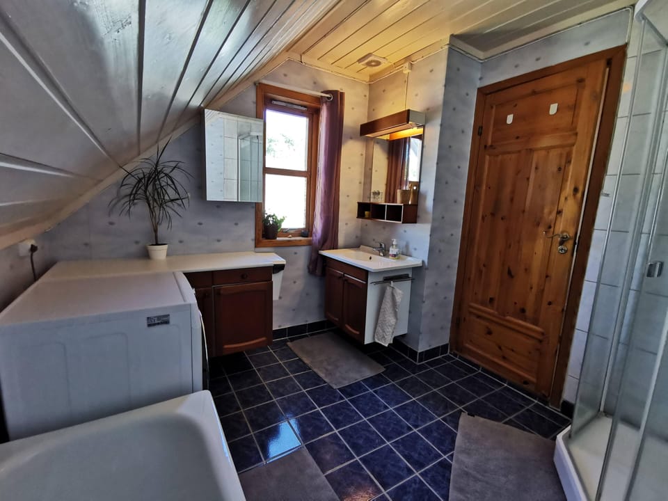 Shared bathroom
