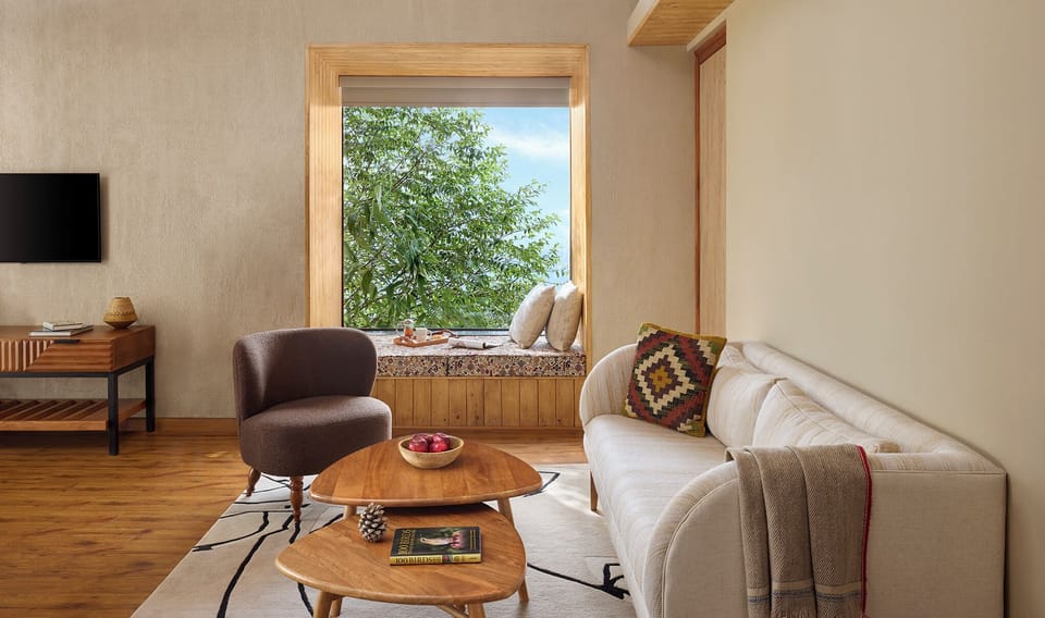 Suite, 1 King Bed (Cottage) | Premium bedding, minibar, in-room safe, desk