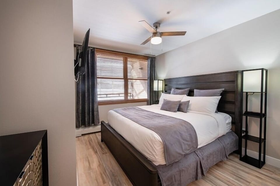 Condo, 1 Bedroom | 1 bedroom, iron/ironing board, WiFi (free)