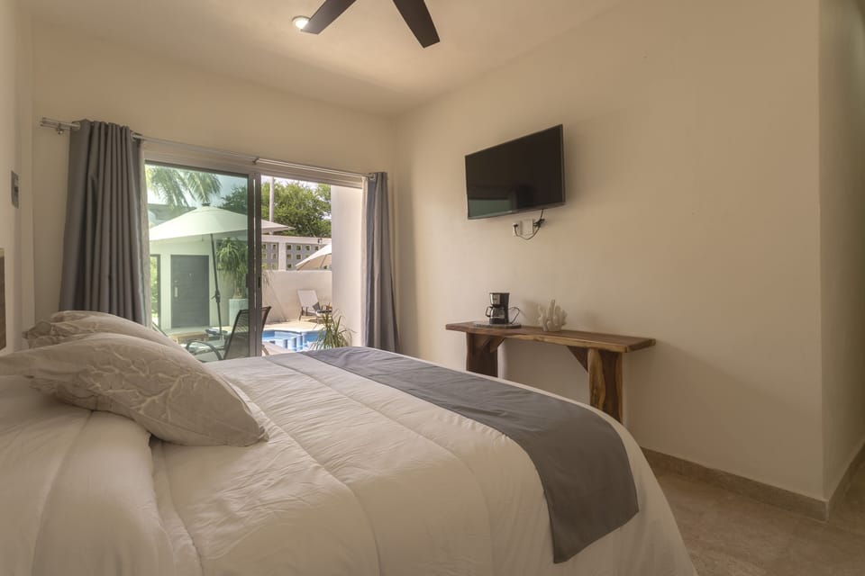 In-room safe, blackout drapes, iron/ironing board, free WiFi