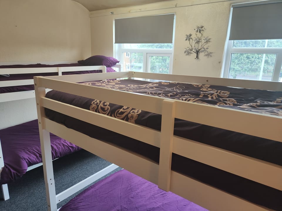Hypo-allergenic bedding available, memory foam beds