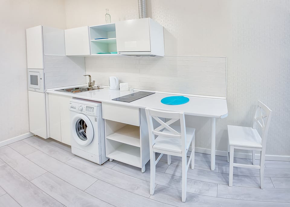 Apartment | Private kitchen | Electric kettle, cookware/dishes/utensils