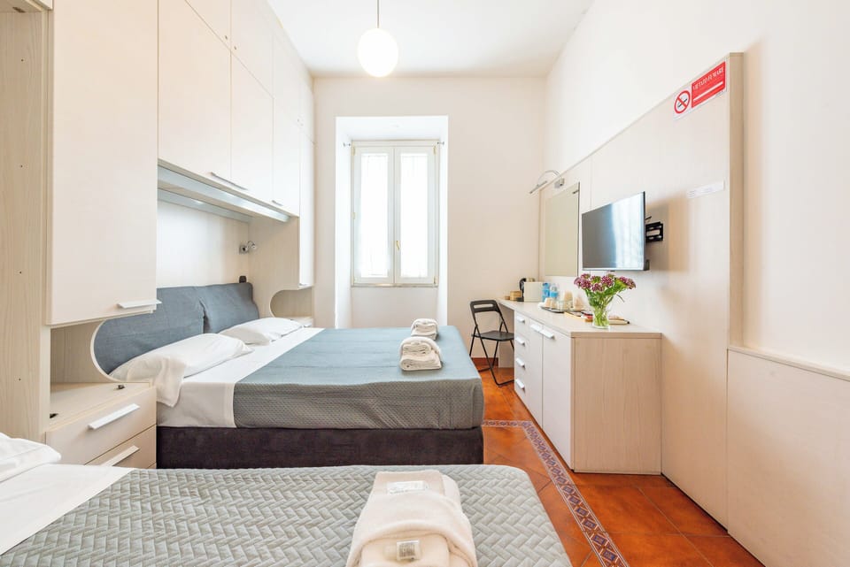 Classic Triple Room | Premium bedding, in-room safe, desk, soundproofing