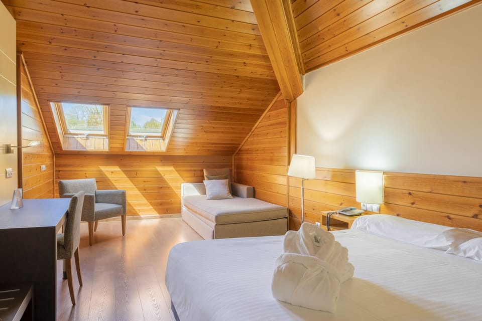 Double or Twin Room | Hypo-allergenic bedding, minibar, in-room safe, desk