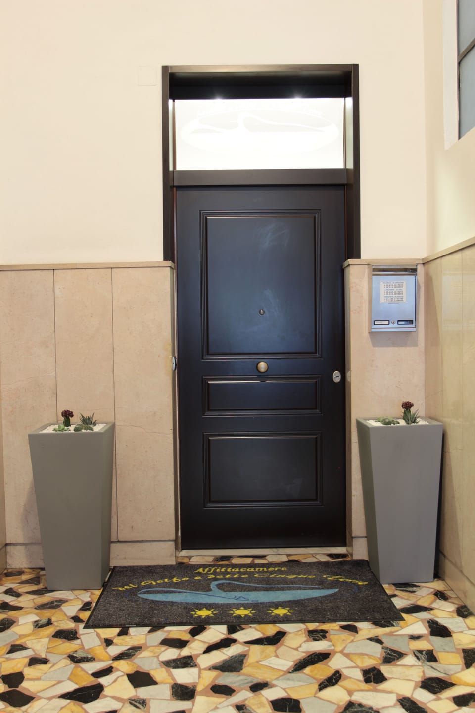 Property entrance