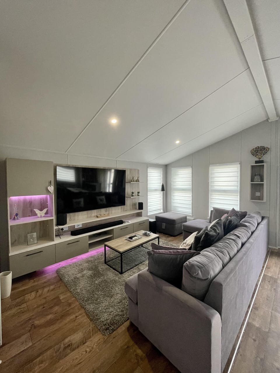 Cabin | Living area | TV