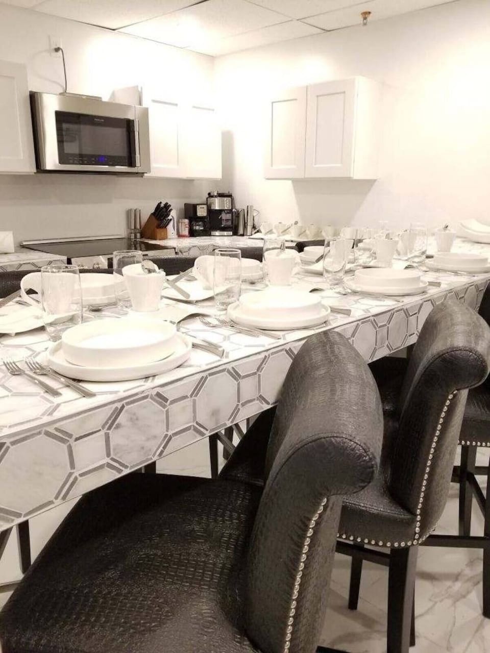 In-room dining