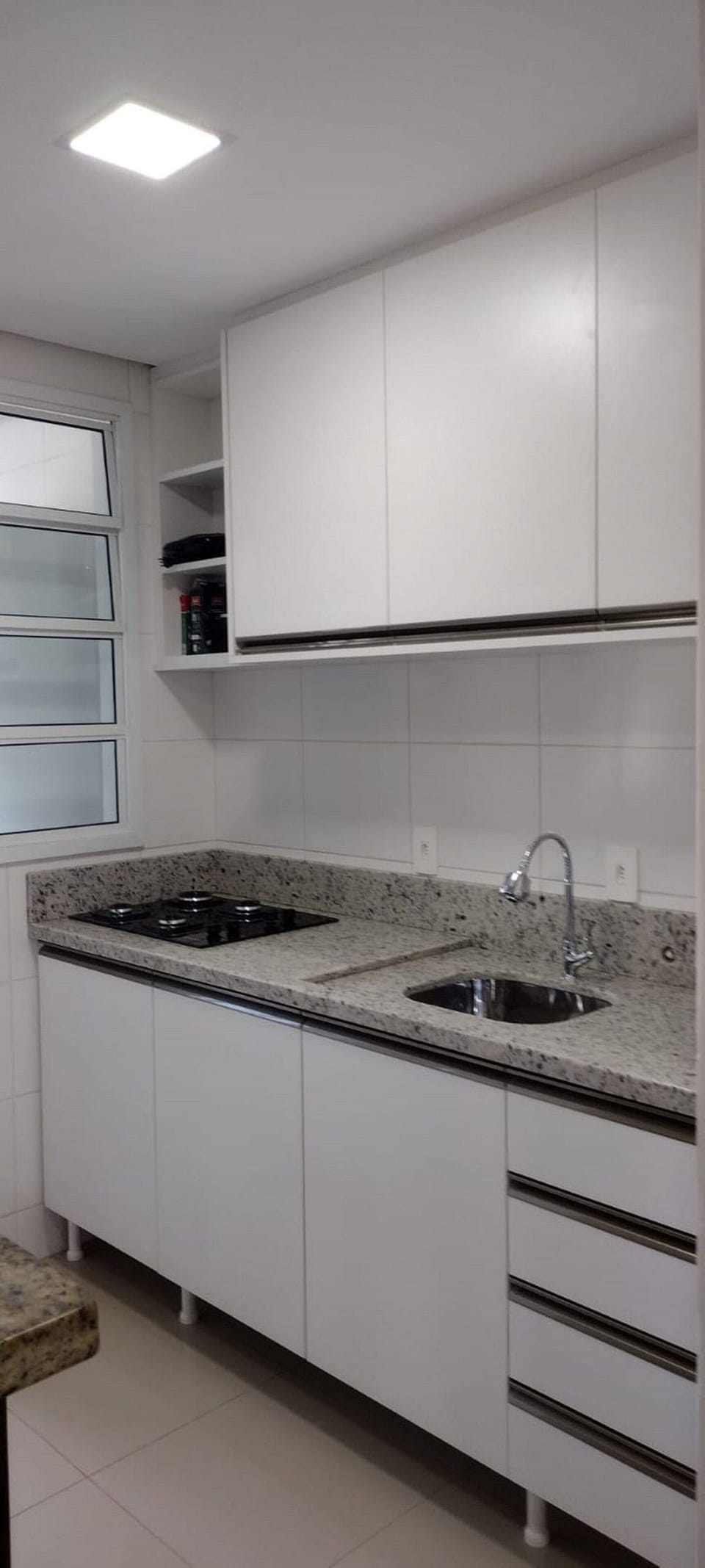 Apartment | Private kitchen | Fridge, microwave, cookware/dishes/utensils, dining tables