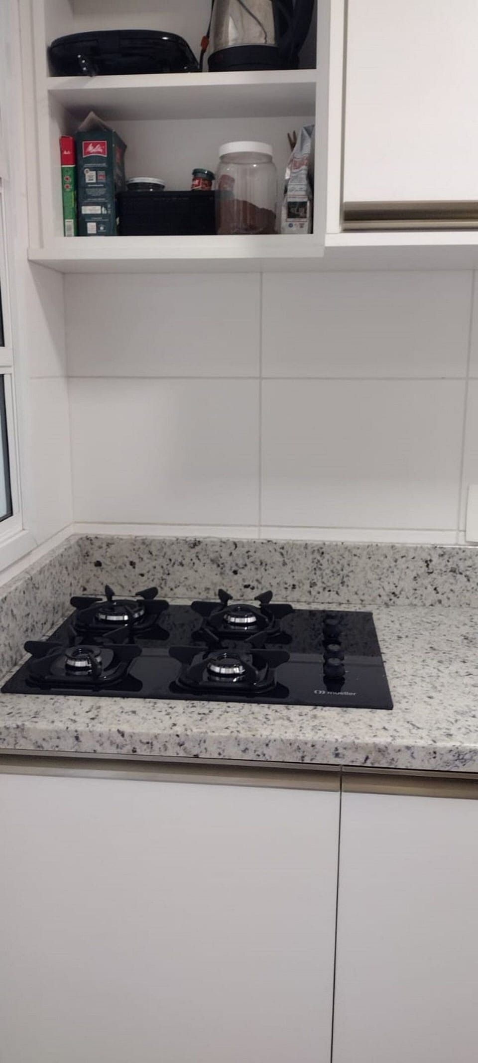 Apartment | Private kitchen | Fridge, microwave, cookware/dishes/utensils, dining tables