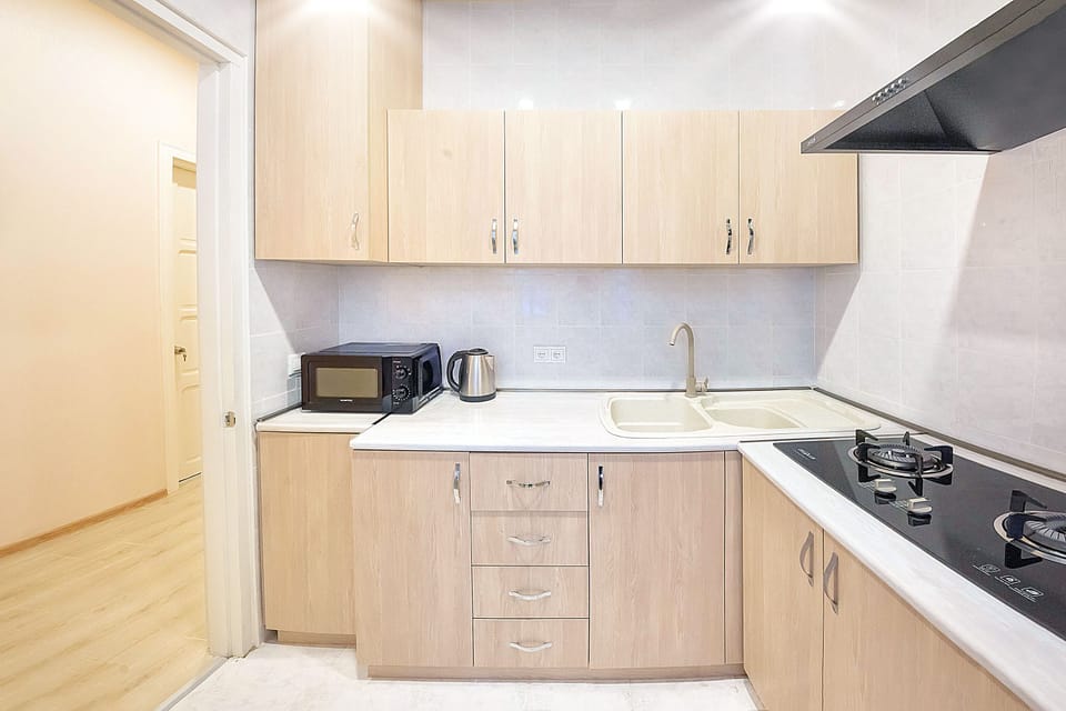Apartment | Private kitchen | Electric kettle