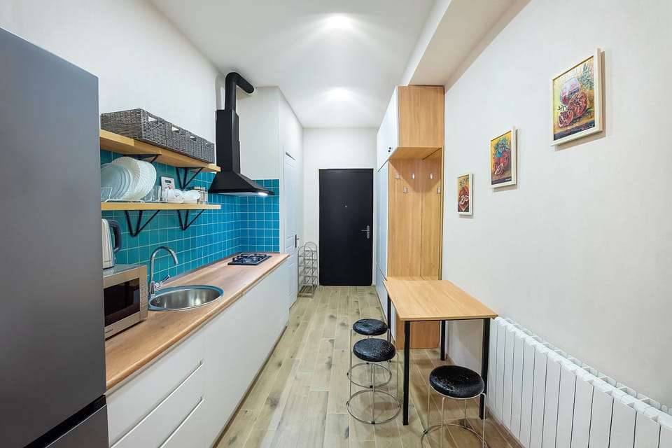 Apartment | Private kitchen | Electric kettle