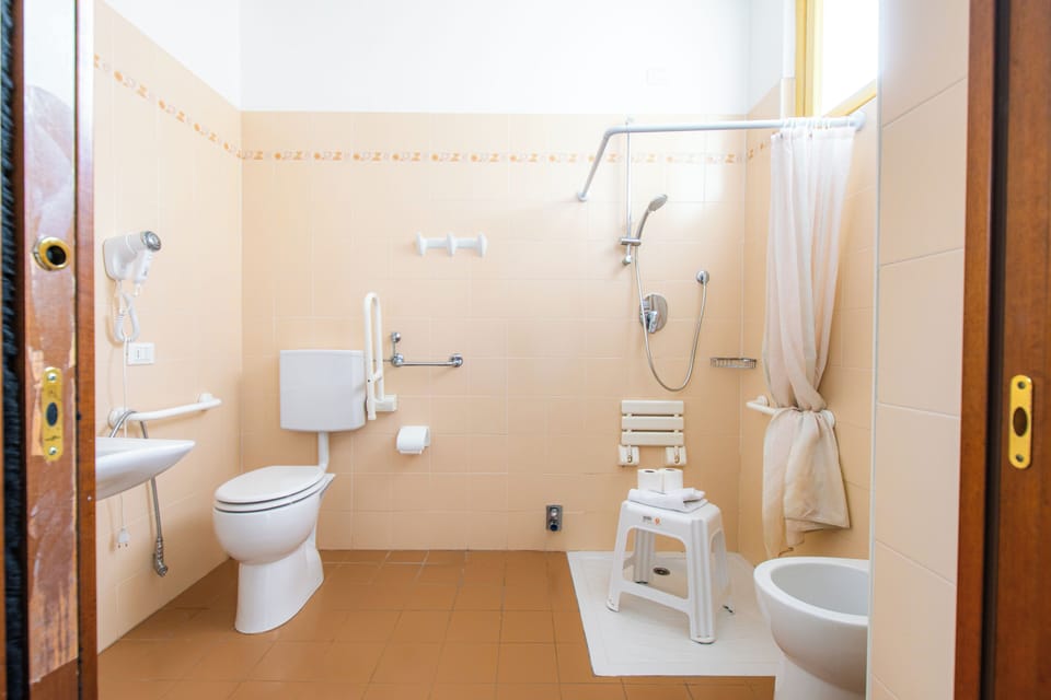 Family Room, Balcony, Sea View | Bathroom | Hair dryer