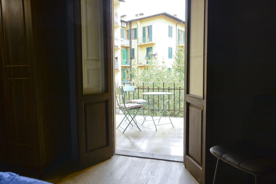 Queen Room With Garden View | View from room