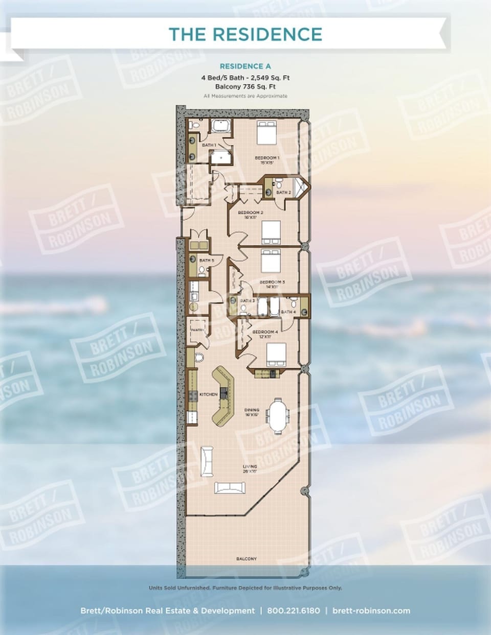 Condo, 4 Bedrooms | Floor plan