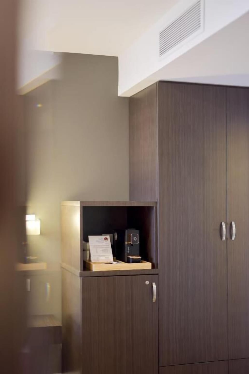 Minibar, in-room safe, desk, soundproofing