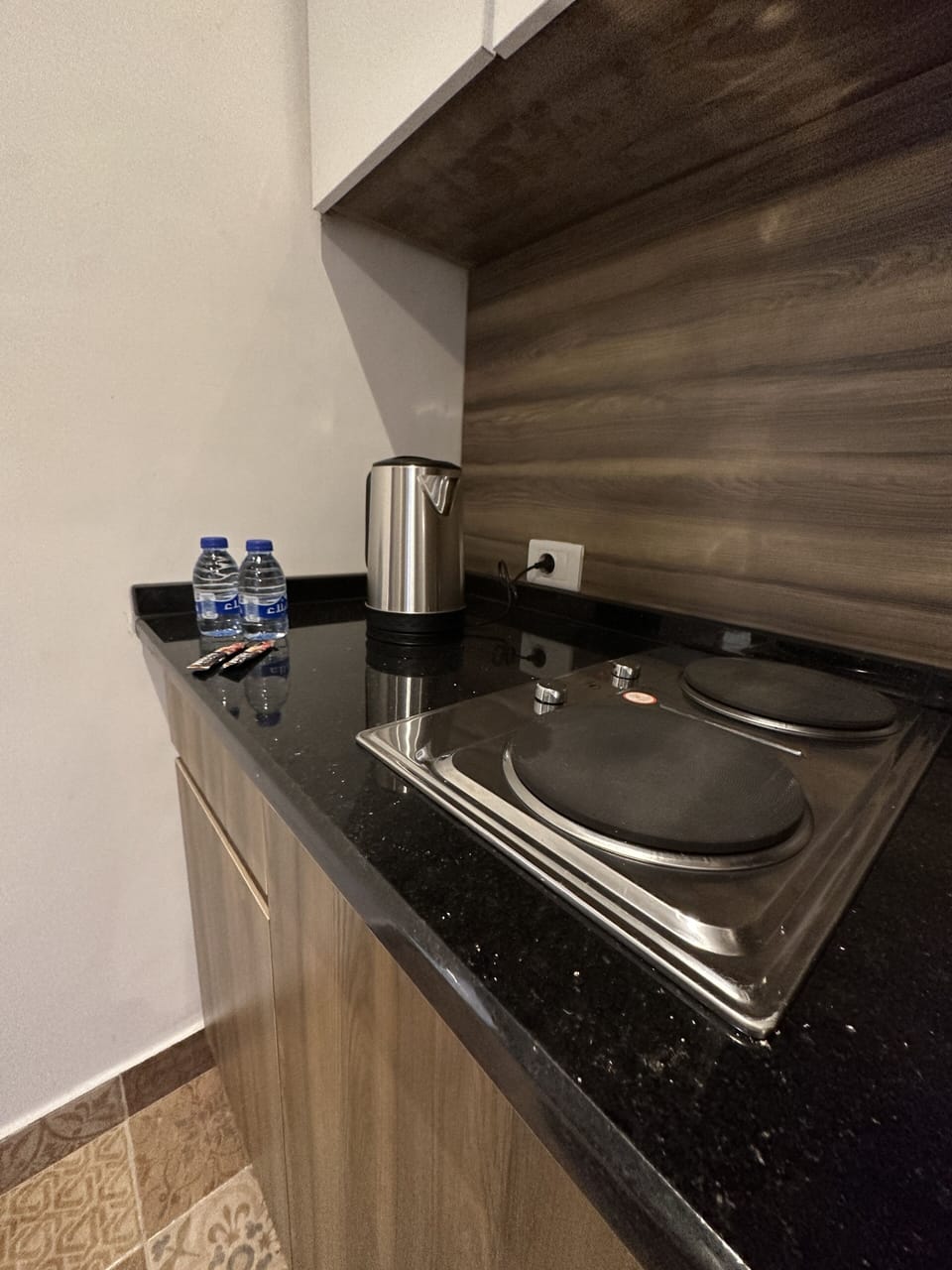City Apartment | Private kitchen | Freezer