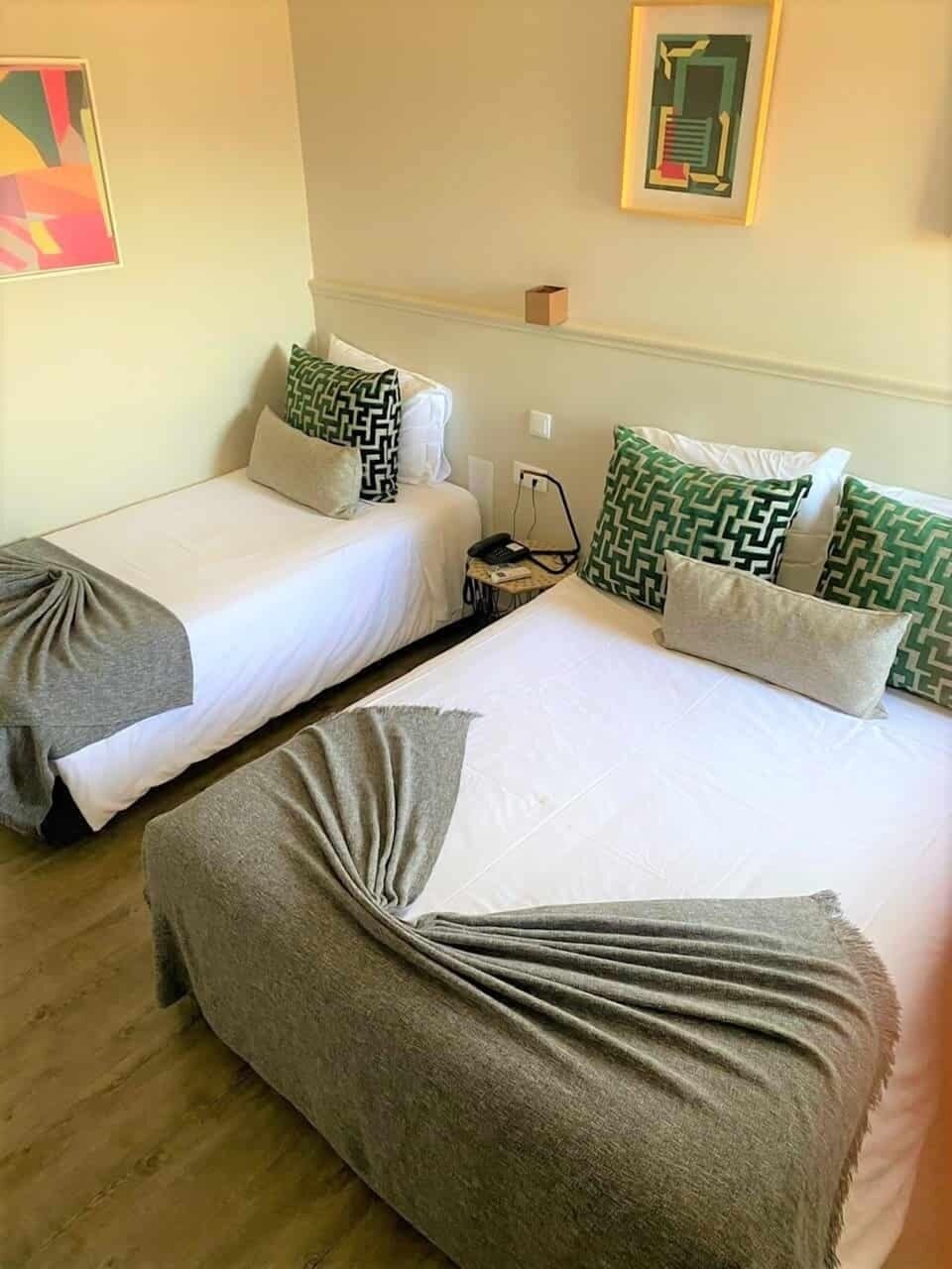 Triple Room | Soundproofing, free WiFi