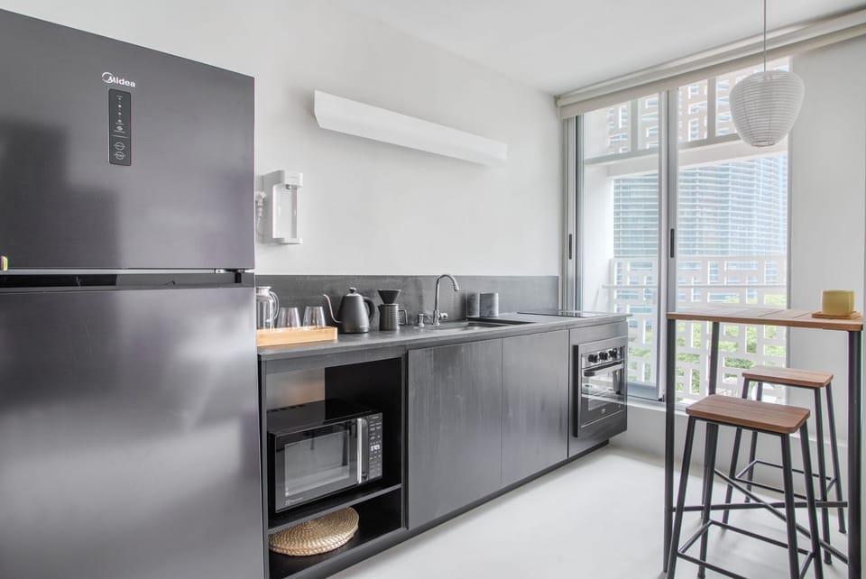 Private kitchenette