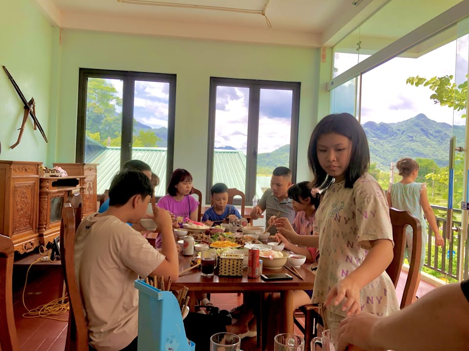 Homestay An Huy Mai Châu Bed and Breakfast in Vietnam
