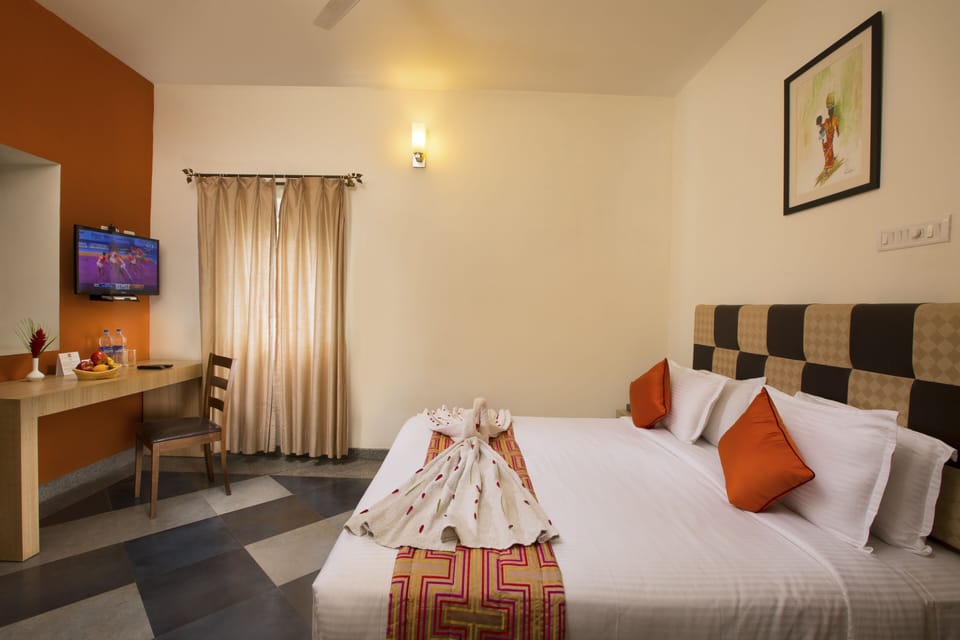 Executive Room | 1 bedroom, bed sheets