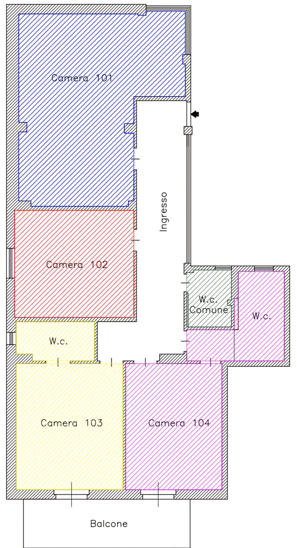 In-room safe, blackout drapes, rollaway beds, free WiFi