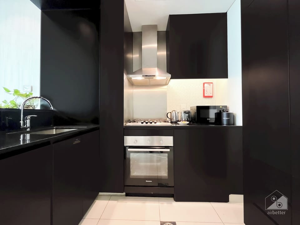 Apartment (1 Bedroom) | Private kitchen | Microwave, oven, stovetop, dishwasher