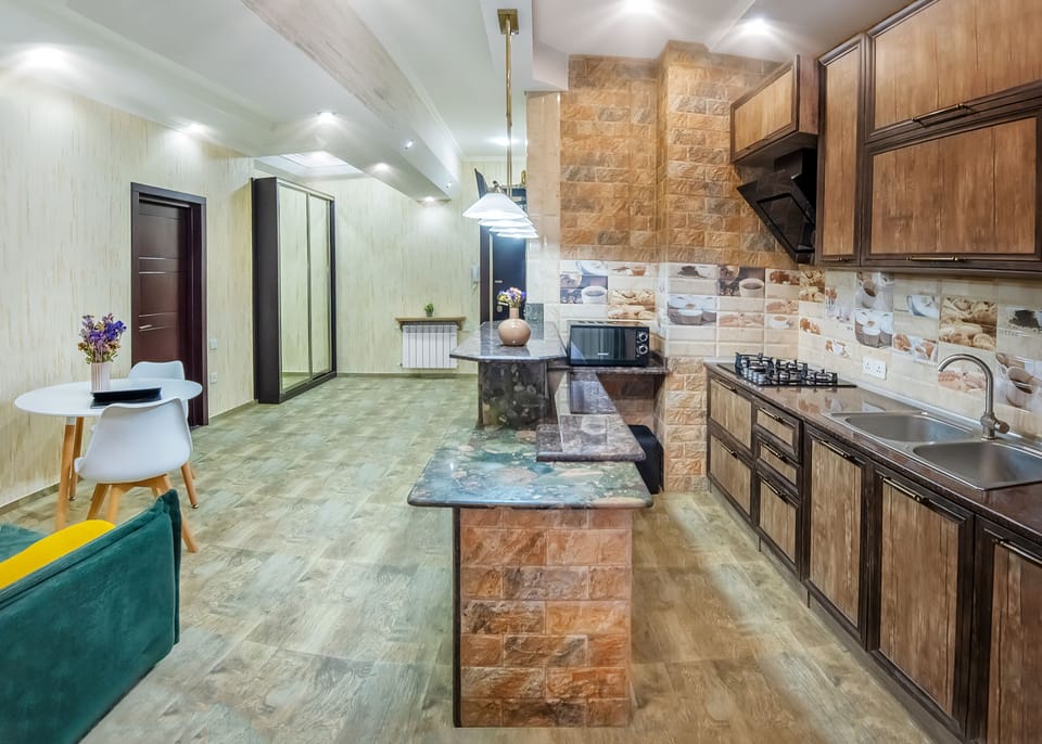 Apartment | Private kitchen | Electric kettle