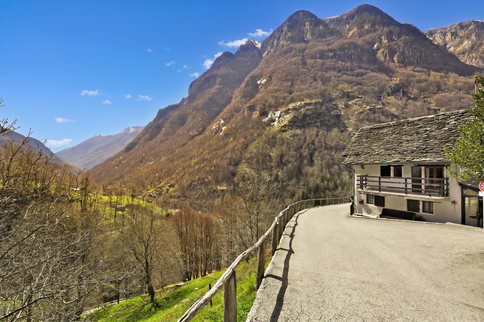 Standard Chalet, 2 Bedrooms, 2 Bathrooms, Mountainside (Rustico Esterina - Val Verzasca) | Exterior