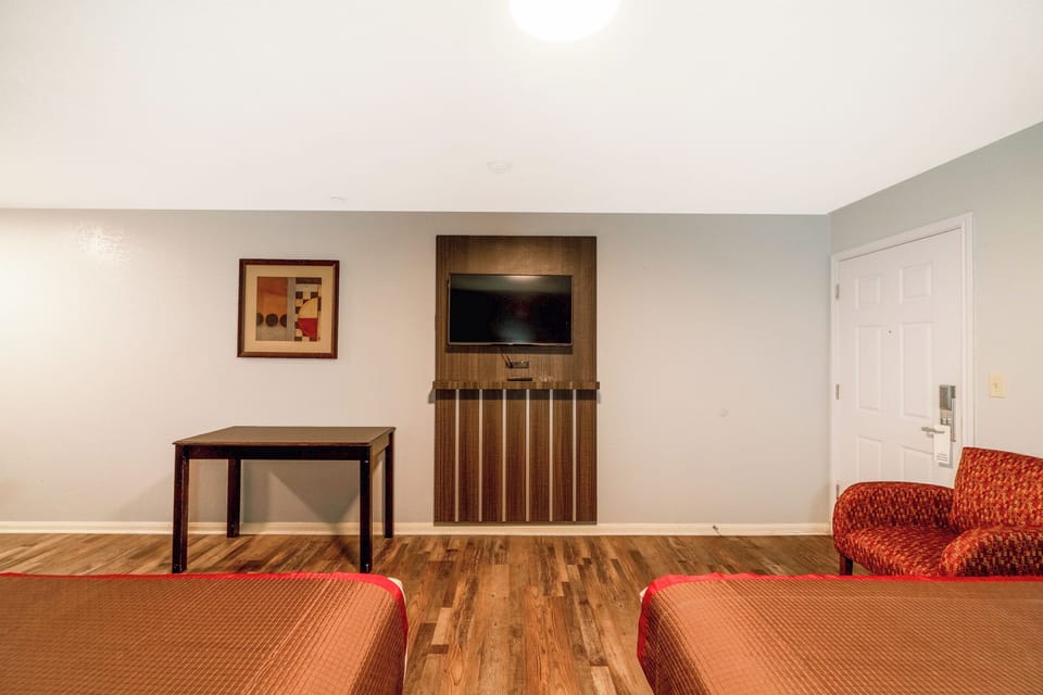 Desk, iron/ironing board, free WiFi, bed sheets