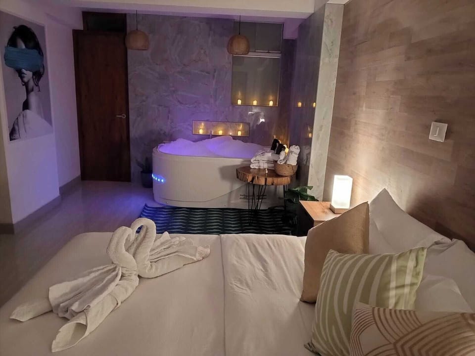 Junior Room | Down comforters, iron/ironing board, free WiFi, bed sheets