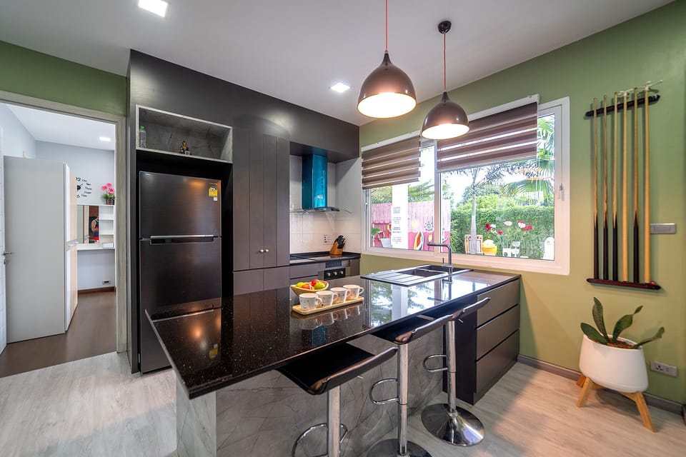 Exclusive Villa, 5 Bedrooms | Private kitchen | Electric kettle