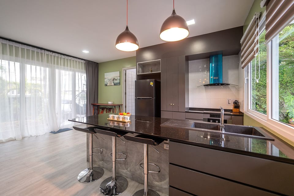 Exclusive Villa, 5 Bedrooms | Private kitchen | Electric kettle