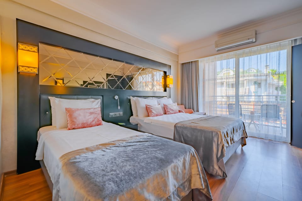 Standard Double or Twin Room | Premium bedding, minibar, in-room safe, free WiFi