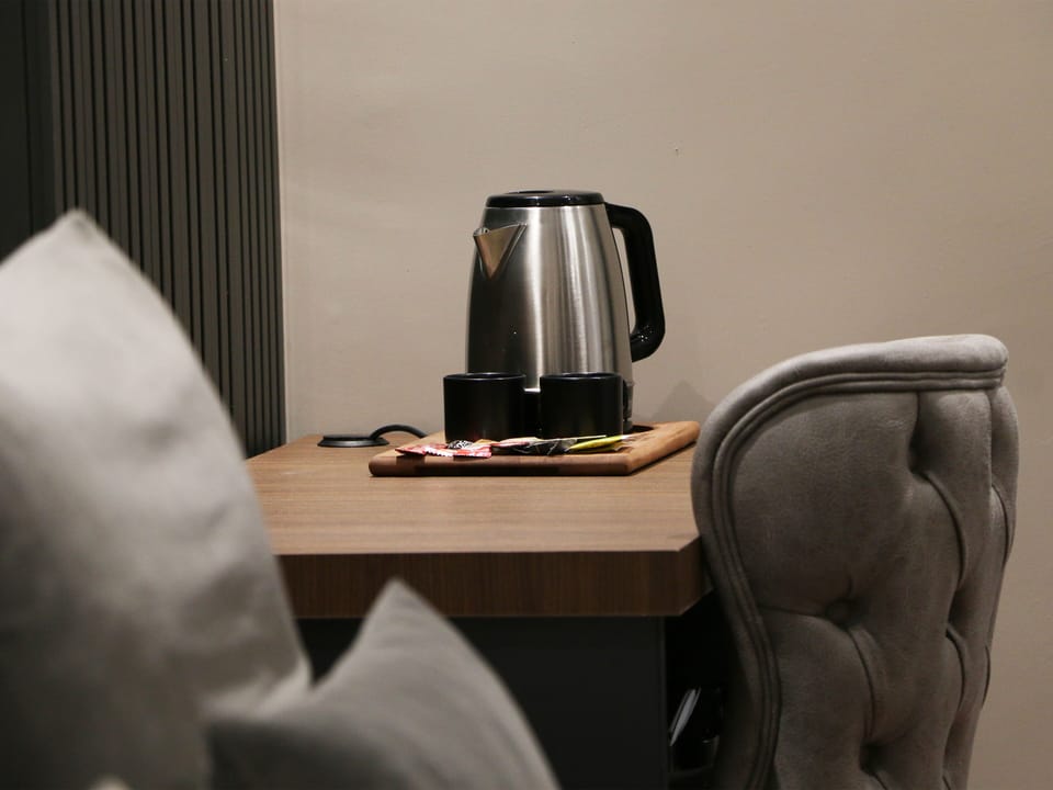 Deluxe Double Room | Minibar, desk, laptop workspace, soundproofing