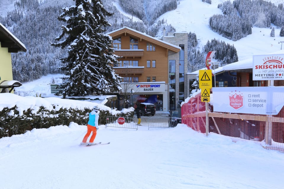 Skiing