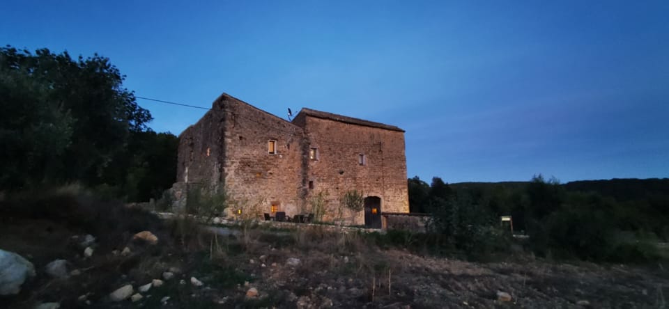 El Castell de Segueró Country House in Garrotxa