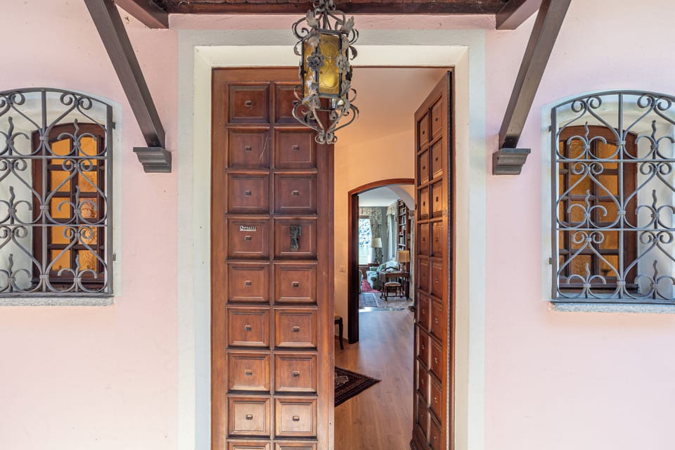 Family Townhome, Multiple Bedrooms, 2 Bathrooms, Mountainside (Il Tentione) | Property entrance