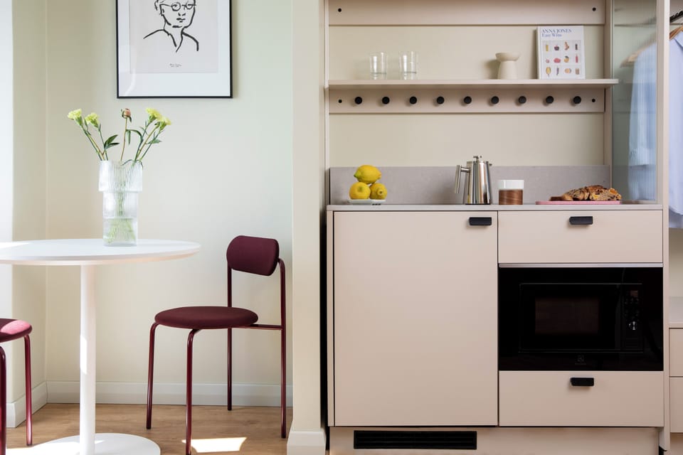 Private kitchenette