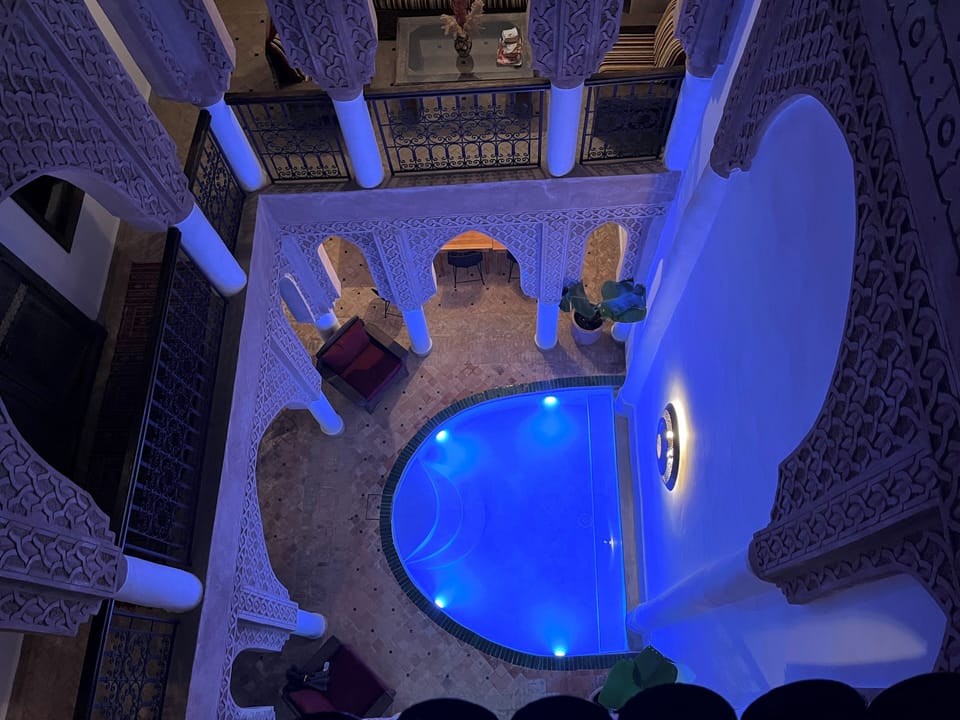 Riad Laksiba Riad in Marrakesh