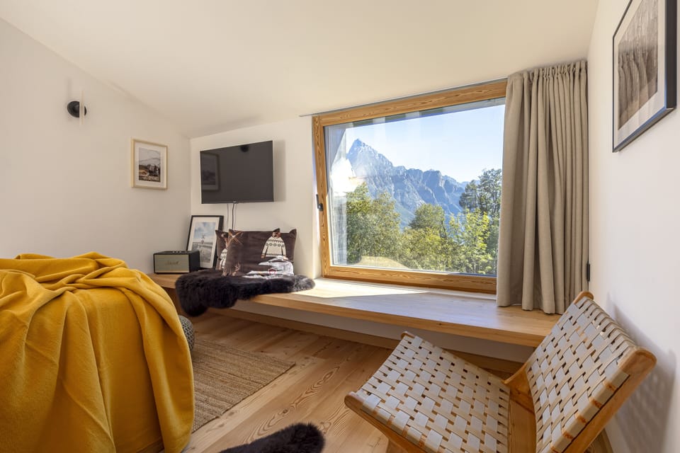 Panoramic Chalet | 1 bedroom, premium bedding, pillowtop beds, minibar