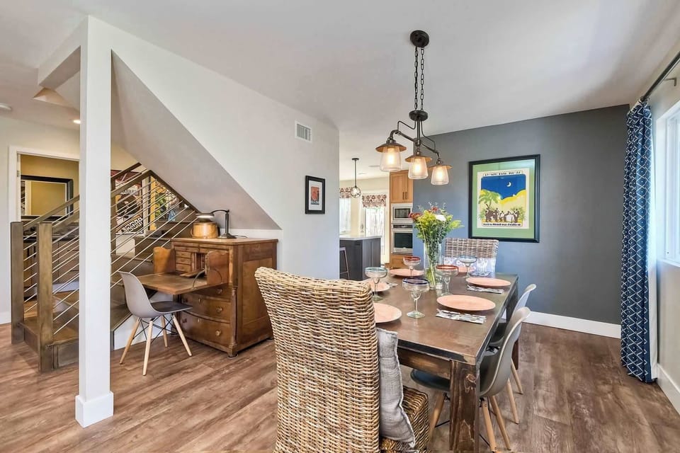 House, Multiple Beds, Garden View (Cozy Contemporary) | Dining