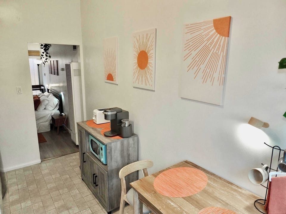 Studio Suite, 1 Queen Bed, Patio | Interior