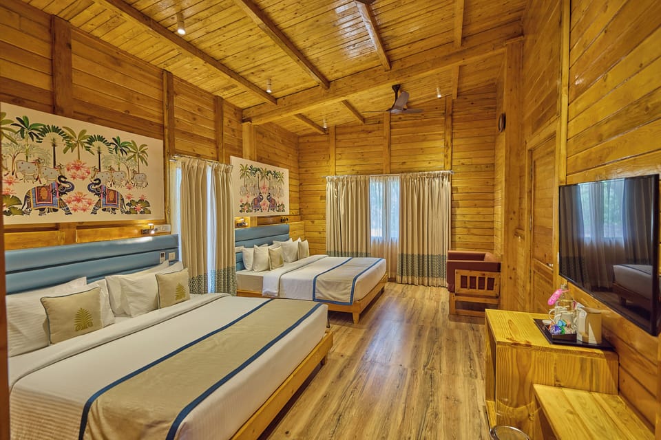 TRANQUIL SUITE | Minibar, individually furnished, desk, iron/ironing board