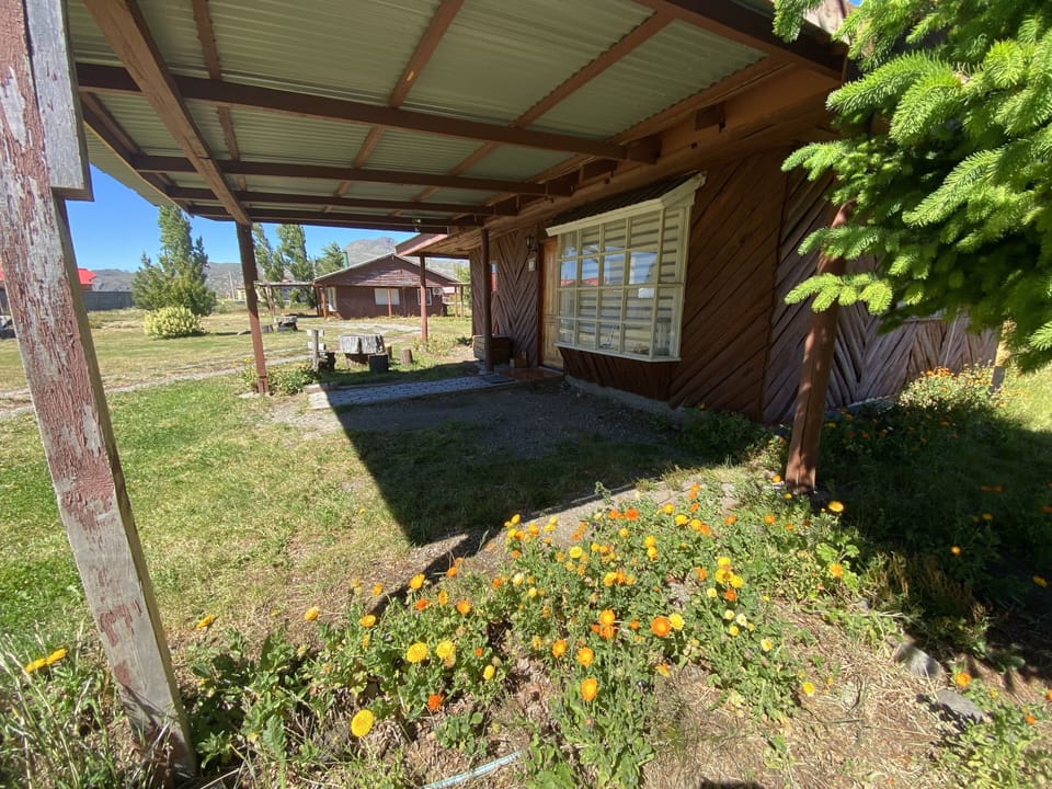 Deluxe Cabin, Multiple Beds, Fireplace | Terrace/patio