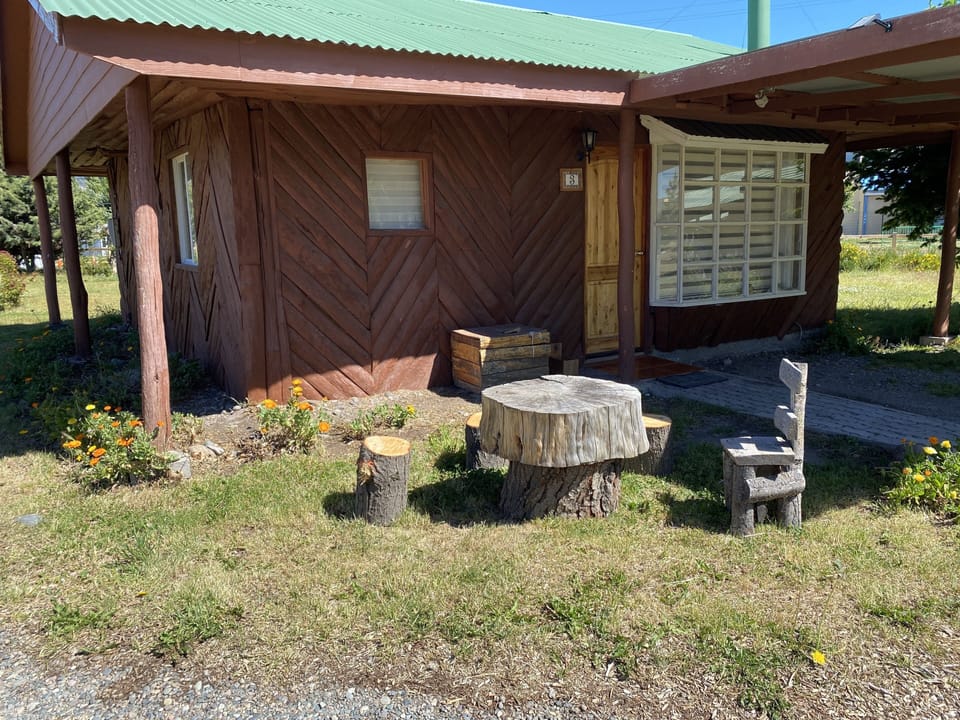 Deluxe Cabin, Multiple Beds, Fireplace | Terrace/patio
