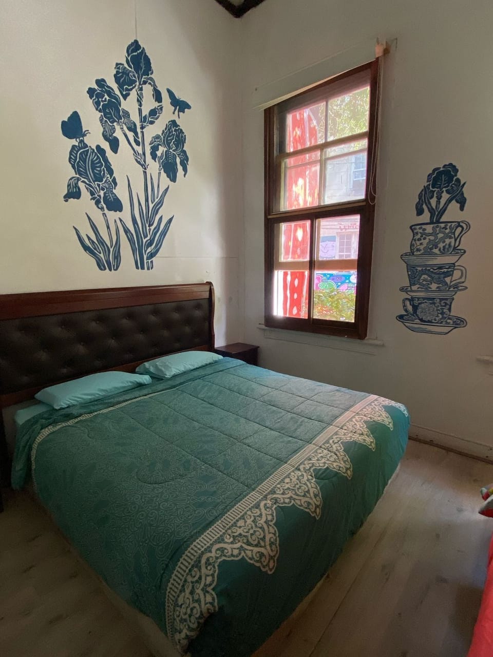 Standard Quadruple Room, Multiple Beds, Refrigerator, City View | Hypo-allergenic bedding available, WiFi (free)