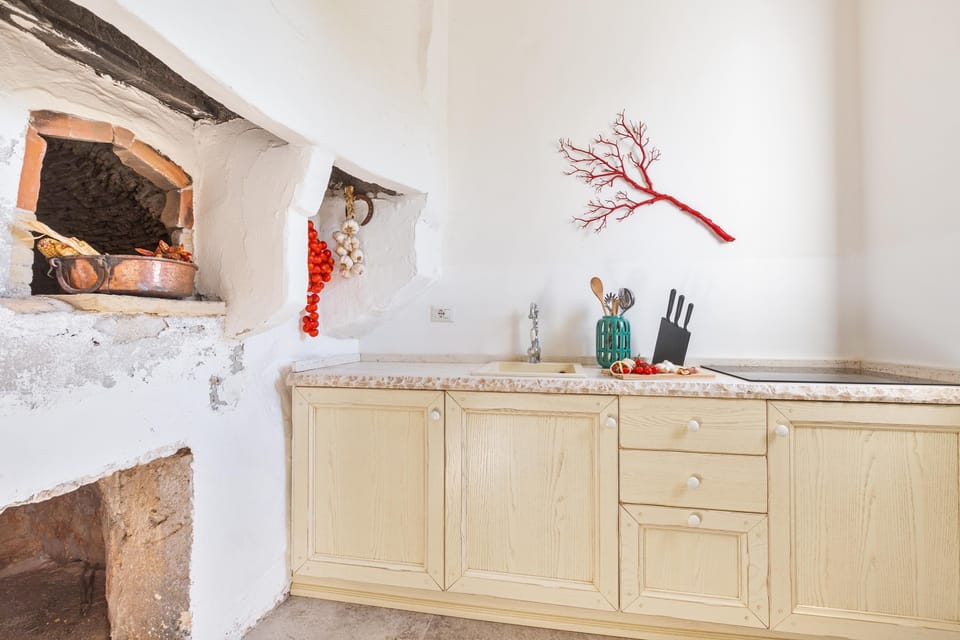 Villa | Private kitchen | Espresso maker, electric kettle